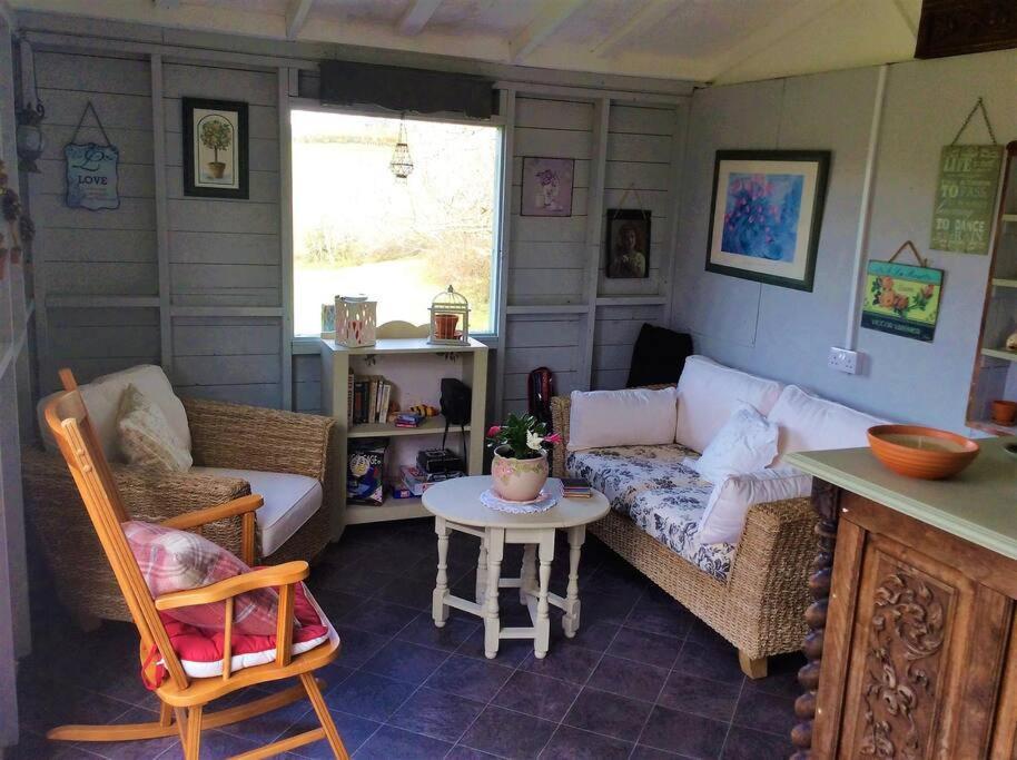 Bosvean Cottage Bude Esterno foto