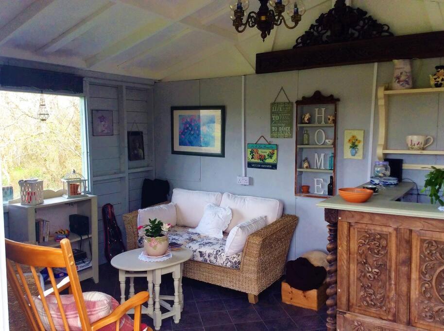 Bosvean Cottage Bude Esterno foto